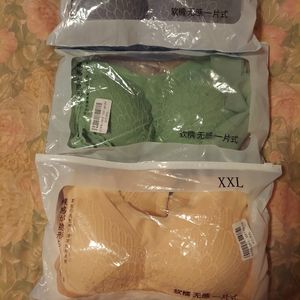 Soft Padded Comfy Pull on Bras XXL